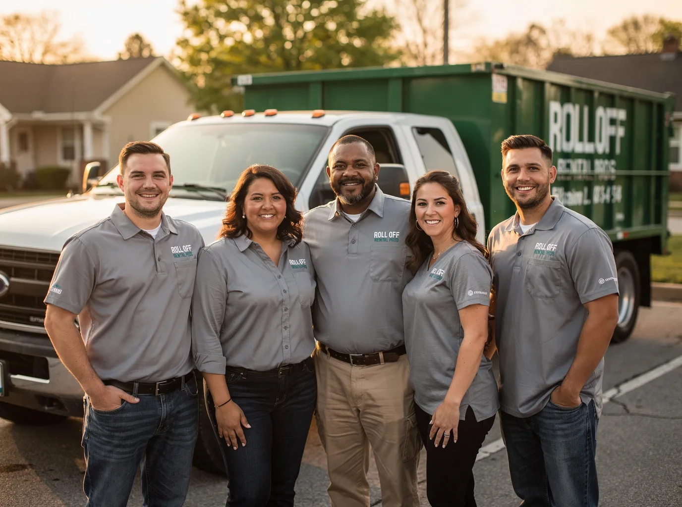 Roll Off Dumpster Rental company in Olmito, TX