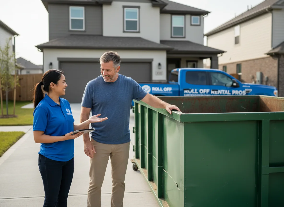 Roll Off Dumpster Rental Olmito, TX FAQs